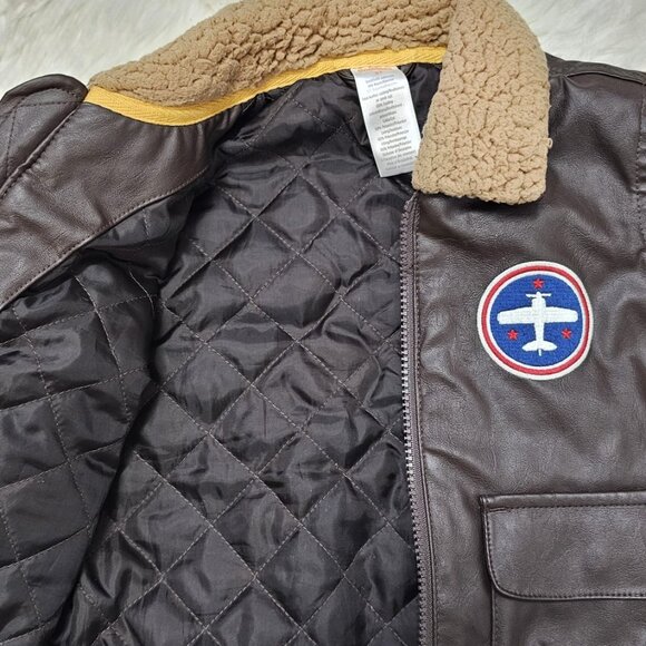 Gymboree Kid’s Aviator Bomber Jacket – Size 3T - Picture 4 of 4